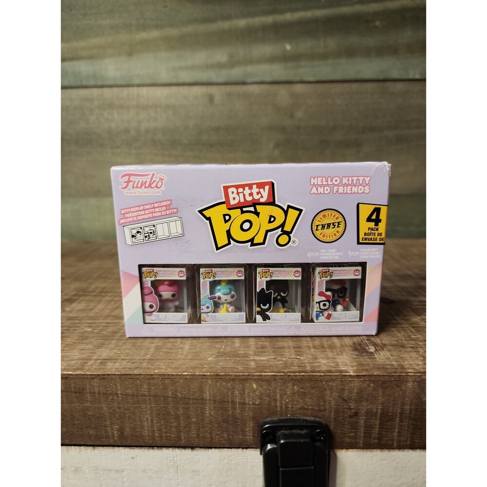 NIB Funko Bitty Pop! Hello Kitty and Friends 4-Pack – LIMITED CHASE EDITION